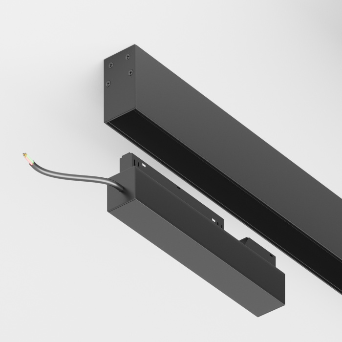 Источник напряжения встраиваемый Gravity, S35 48В, 200Вт, черный Maytoni Power Supply Gravity TRX010DR2-200B