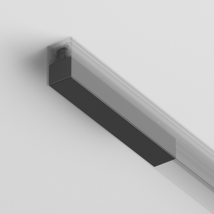 Источник напряжения встраиваемый Gravity, S35 48В, 200Вт, черный Maytoni Power Supply Gravity TRX010DR2-200B