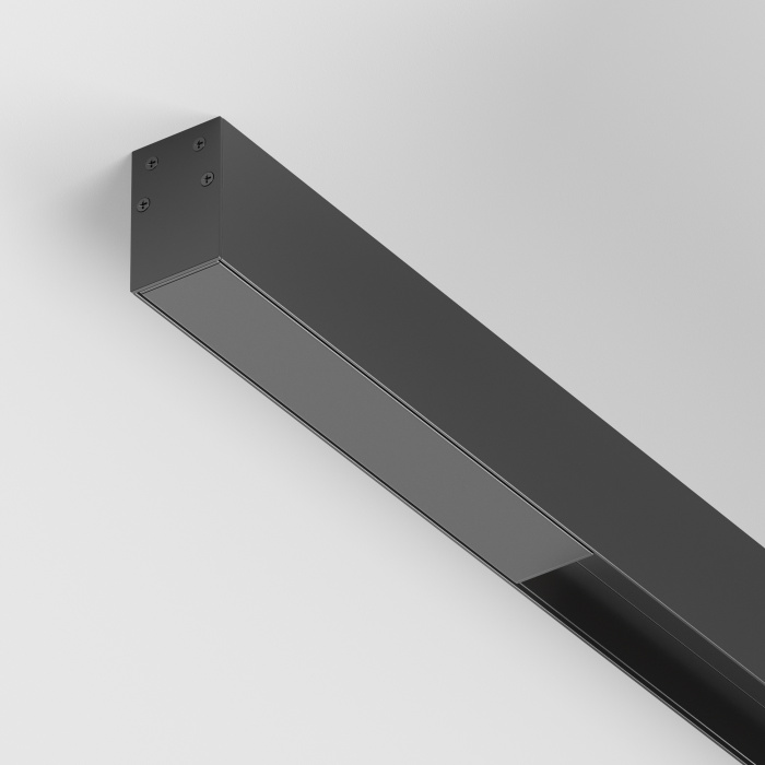 Источник напряжения встраиваемый Gravity, S35 48В, 200Вт, черный Maytoni Power Supply Gravity TRX010DR2-200B