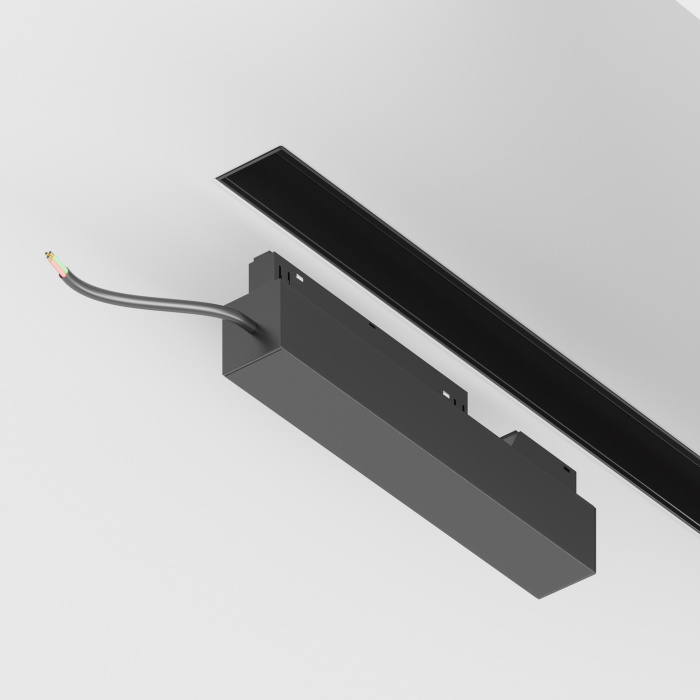 Источник напряжения встраиваемый Gravity, S35 48В, 200Вт, черный Maytoni Power Supply Gravity TRX010DR2-200B