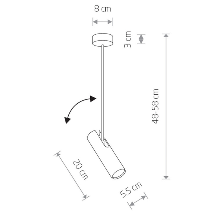 Подвесной светильник Nowodvorski Eye Super 6488