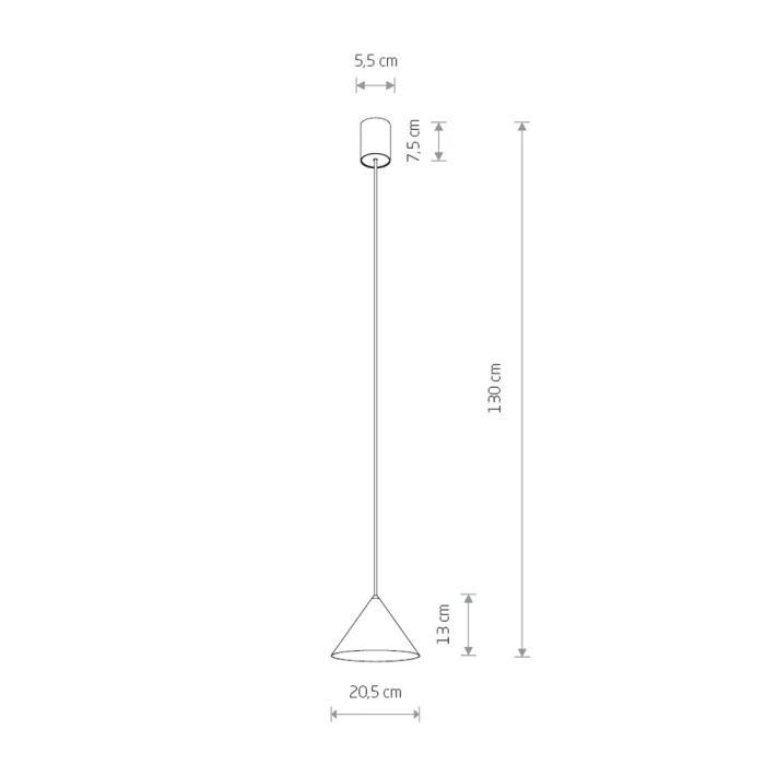 Подвесной светильник Nowodvorski Zenith S White 7997