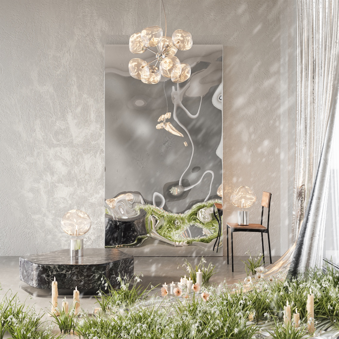 Настольная лампа Freya Ejection FR5378TL-01SM