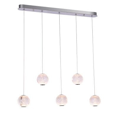 Подвесной светильник Delight Collection Elliot Diamante MD20001012-5B chrome