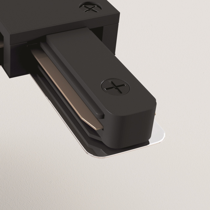 Коннектор L-образный Unity черный Maytoni TRA001CL-11B