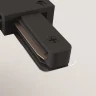 Коннектор L-образный Unity черный Maytoni TRA001CL-11B
