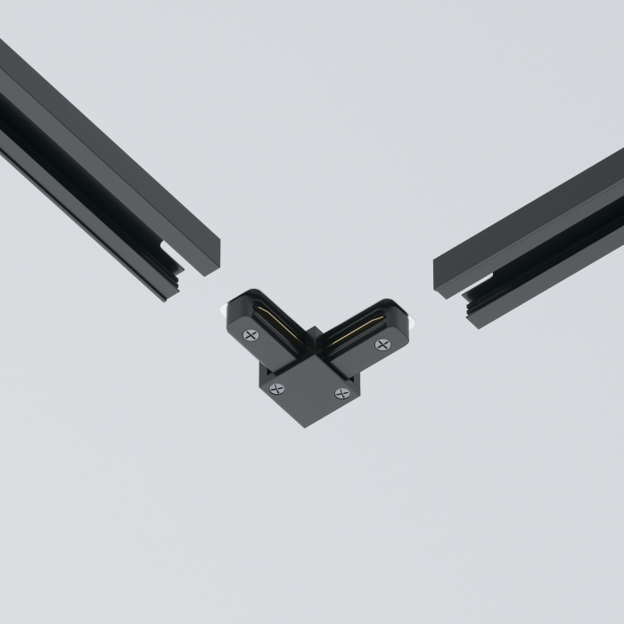 Коннектор L-образный Unity черный Maytoni TRA001CL-11B