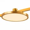 Магнитный трековый светильник FARM Золотистый LED 1*10W 4000K 520Lm Ra80 120 IP20 D168x ST818.246.12