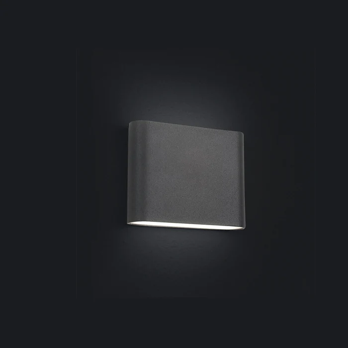 Уличный настенный светодиодный светильник Nowodvorski Semi Led 6775