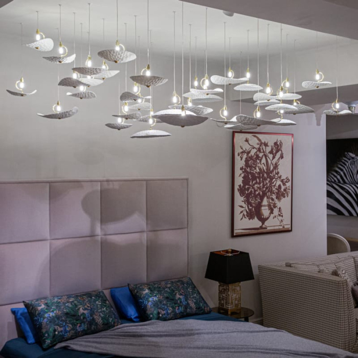 Светильник подвесной Giostro L’ARTE LUCE LUXURY L54803.92