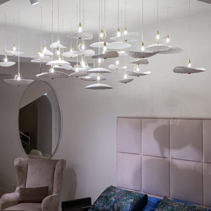 Светильник подвесной Giostro L’ARTE LUCE LUXURY L54803.92