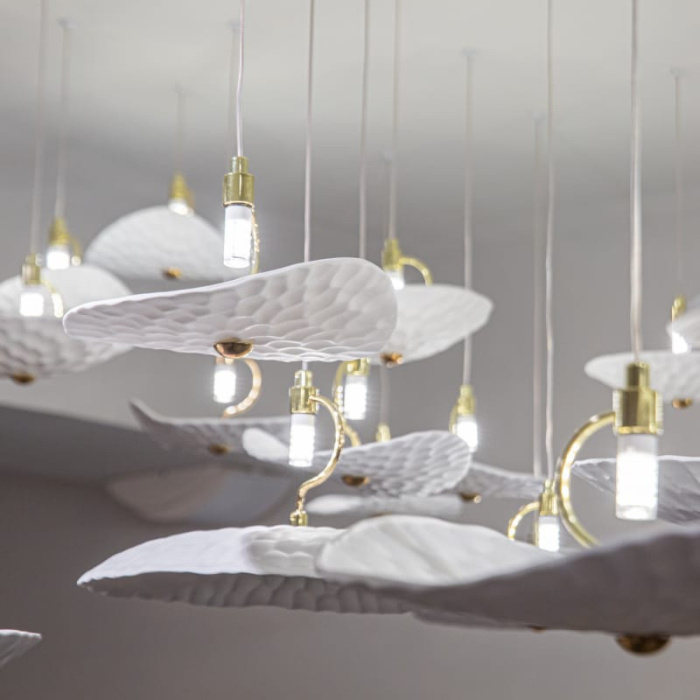 Светильник подвесной Giostro L’ARTE LUCE LUXURY L54803.92