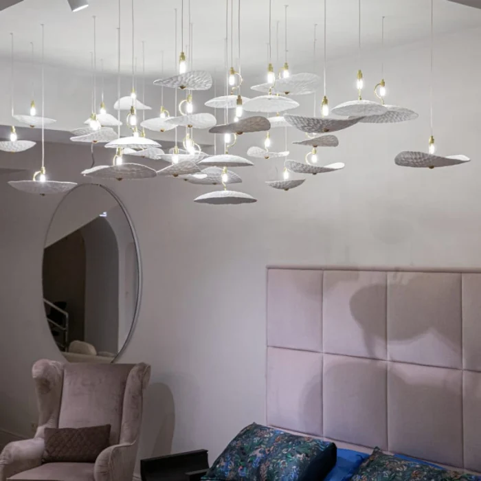 Светильник подвесной Giostro L’ARTE LUCE LUXURY L54803.92