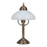 Настольная лампа Berliner Messinglampen V23-48opB