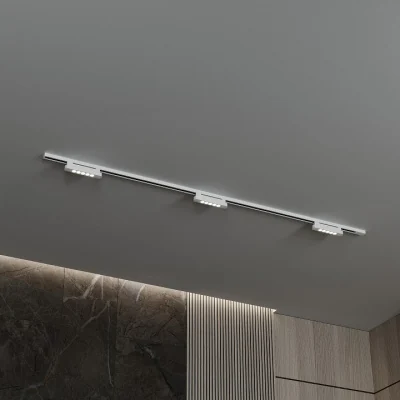 Комплект трековый Hesby Lighting №9 однофазная накладная Skylite HSBL_kompl_S009_NI2W3K