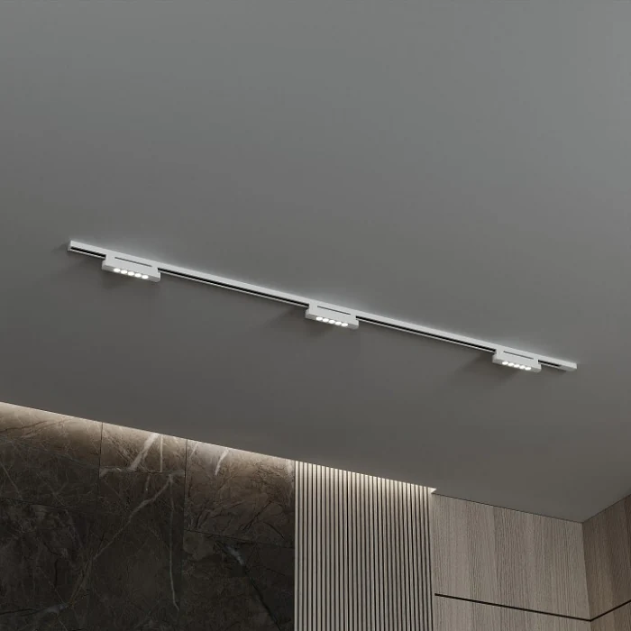 Комплект трековый Hesby Lighting №9 однофазная накладная Skylite HSBL_kompl_S009_NI2W3K