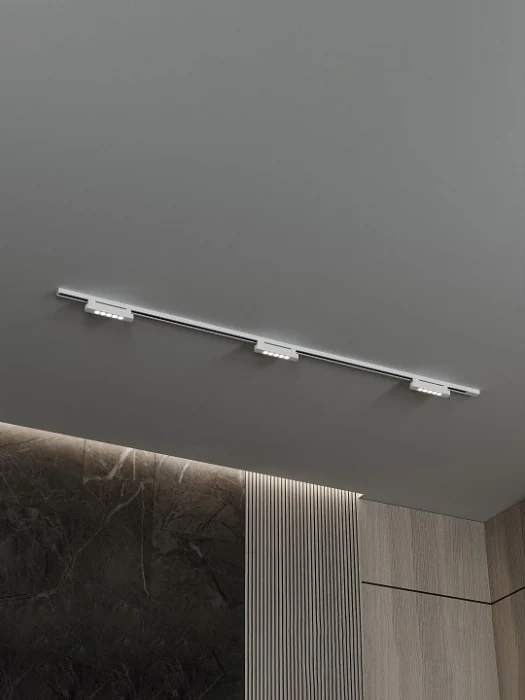 Комплект трековый Hesby Lighting №9 однофазная накладная Skylite HSBL_kompl_S009_NI2W3K