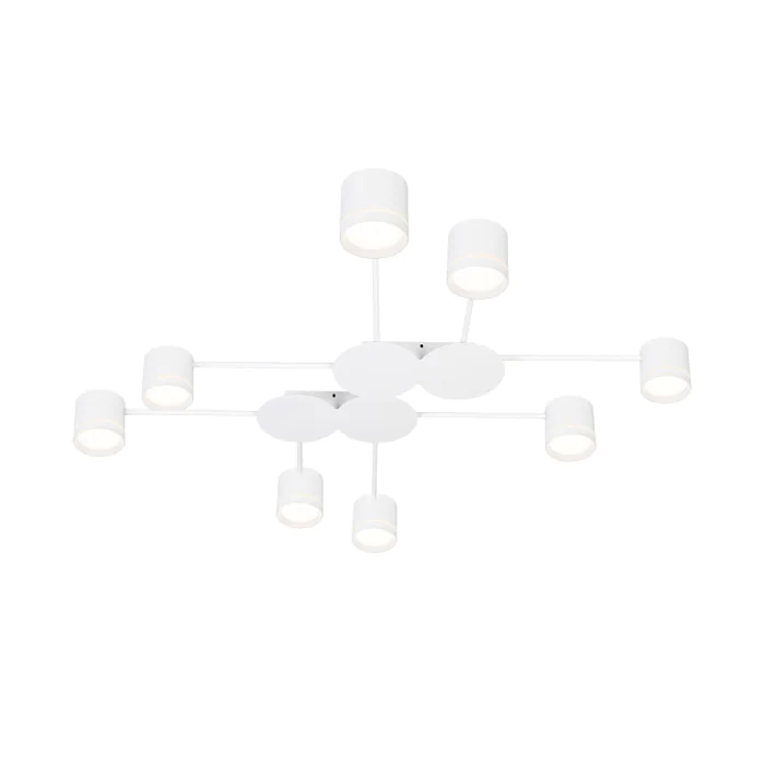 Потолочный светильник Arte Lamp LEGACY A8024PL-8WH