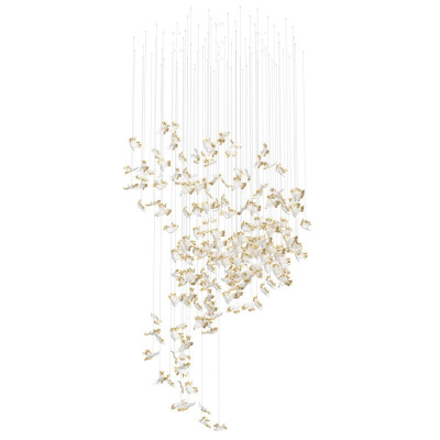 Светильник подвесной Frozen L’ARTE LUCE LUXURY L63106