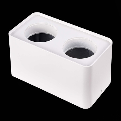 Накладной корпус для светодиодного модуля серии ST850, ST851 ST-Luce Белый ST053.502.02