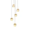 Подвесной светильник Delight Collection MD22001052 MD22001052-5A gold