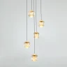 Подвесной светильник Delight Collection MD22001052 MD22001052-5A gold
