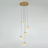 Подвесной светильник Delight Collection MD22001052 MD22001052-5A gold