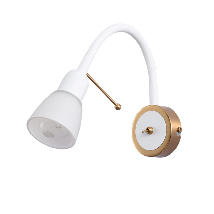 Светильник настенный Arte Lamp LETTURA A7009AP-1WH