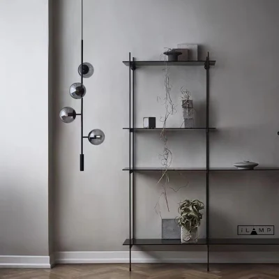 Подвесной светильник iLamp ARTIS 8149P/4B BLACK&amp;SMOKY