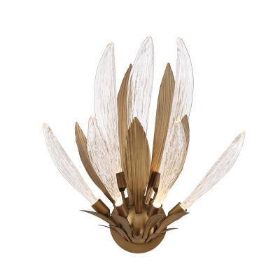 Бра Delight Collection RP168416 W168416-7 bronze/clear