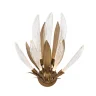 Бра Delight Collection RP168416 W168416-7 bronze/clear