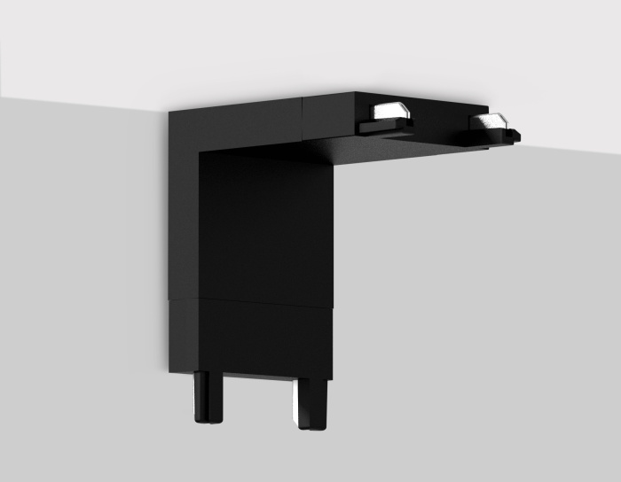 Коннектор угловой внутренний для накладного шинопровода Ambrella light GV1104