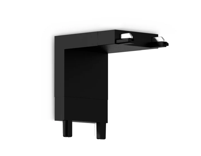 Коннектор угловой внутренний для накладного шинопровода Ambrella light GV1104