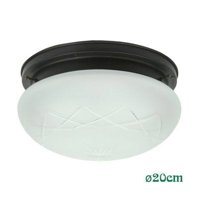 Настенно-потолочный светильник Berliner Messinglampen D18-125crA