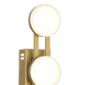 Светильник настенный ST-Luce золотистый/белый LED 1*6W 4000K SL6610.201.03