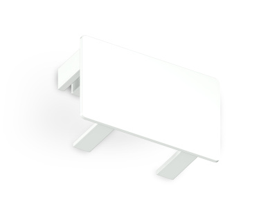 Заглушка для накладного шинопровода Standard 220V Ambrella light GL7195