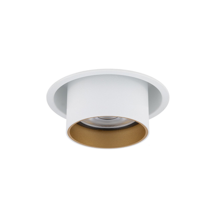 Спот встраиваемый Nowodvorski Mono Slide White/Gold 10797