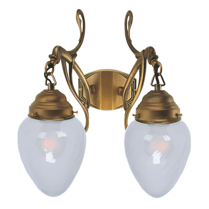 Бра Berliner Messinglampen A56-123blB