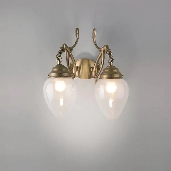 Бра Berliner Messinglampen A56-123blB