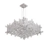 Подвесная люстра Delight Collection P7838 P7838-W50 chrome