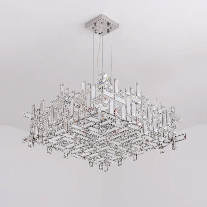 Подвесная люстра Delight Collection P7838 P7838-W50 chrome