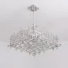 Подвесная люстра Delight Collection P7838 P7838-W50 chrome