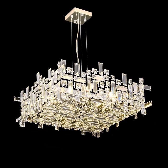 Подвесная люстра Delight Collection P7838 P7838-W50 chrome