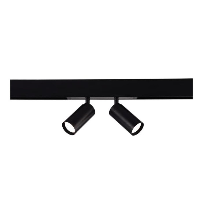 Светильник трековый SMART Черный LED 2*10W 2700K-6000K 1 440Lm Ra90 36° IP20 D50xH41 220V ST660.486.20
