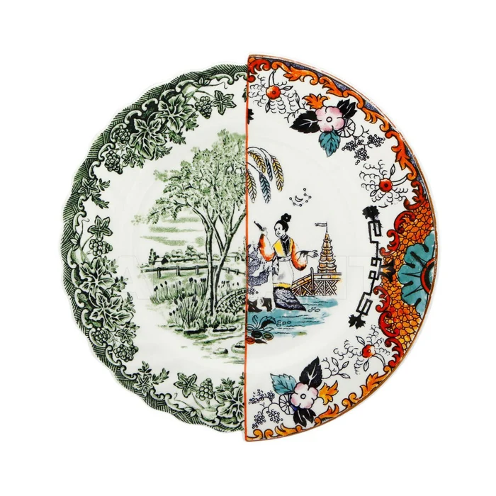 Тарелка Seletti Hybrid 9722