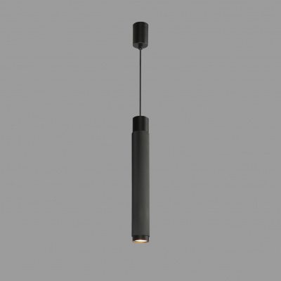 Светильник подвесной iLedex Delta 2366-1 BK+GRP