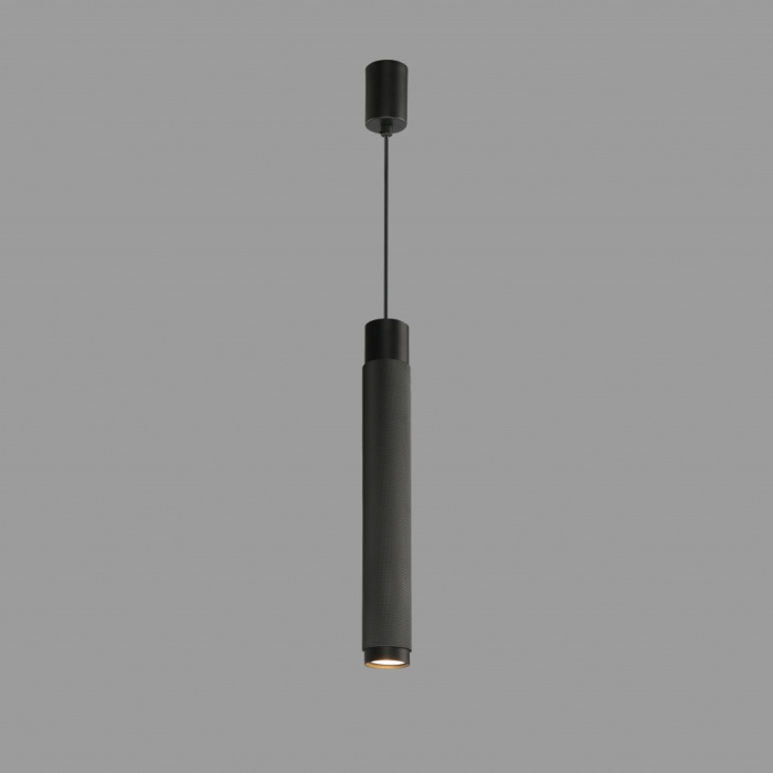 Светильник подвесной iLedex Delta 2366-1 BK+GRP