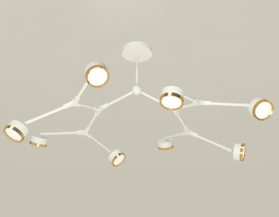 Комплект подвесного поворотного светильника Ambrella light XB9059152