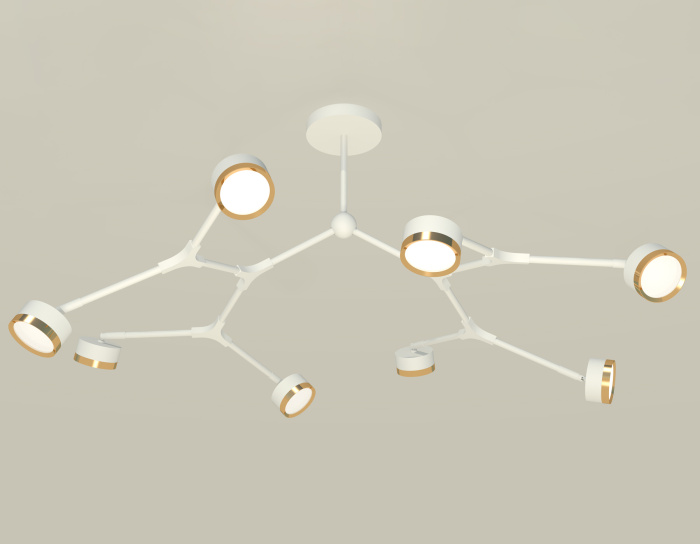 Комплект подвесного поворотного светильника Ambrella light XB9059152