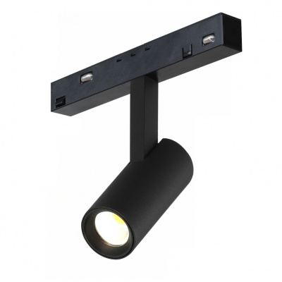 Светильник трековый магнитный поворотный iLedex VISION 4822-005-D34-8W-40DG-3000K-BK